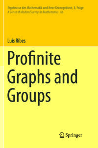Vorderes Coverbild Profinite Graphs and Groups