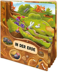 Vorderes Coverbild Trötsch Fensterbuch In der Erde