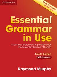 Vorderes Coverbild Essential Grammar in Use