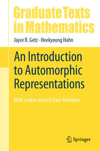 Vorderes Coverbild An Introduction to Automorphic Representations