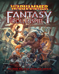 Vorderes Coverbild WFRSP - Warhammer Fantasy-Rollenspiel Regelwerk