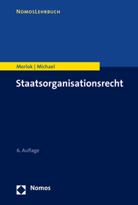 Vorderes Coverbild Staatsorganisationsrecht