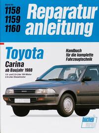 Vorderes Coverbild Toyota Carina