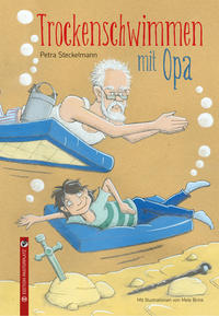 Vorderes Coverbild Trockenschwimmen mit Opa