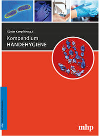 Vorderes Coverbild Kompendium Händehygiene