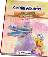 Vorderes Coverbild Kapitän Albatros - Teil 2