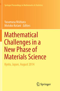 Vorderes Coverbild Mathematical Challenges in a New Phase of Materials Science