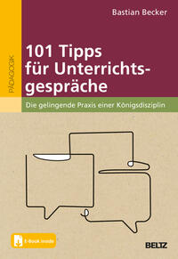 Vorderes Coverbild 101 Tipps für Unterrichtsgespräche