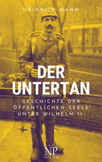 Vorderes Coverbild Der Untertan