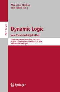 Vorderes Coverbild Dynamic Logic. New Trends and Applications