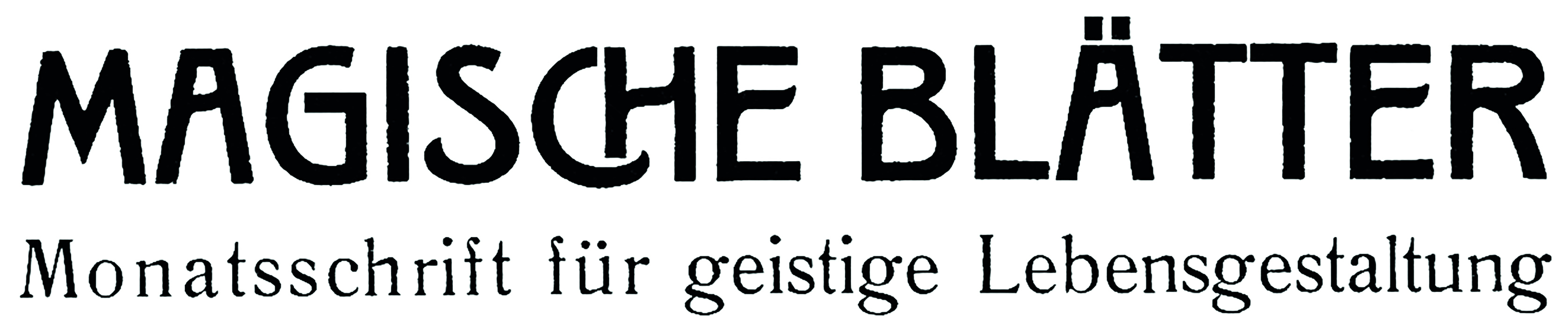 Master-Brand-Logo Magische Blätter