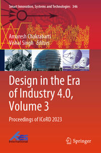 Vorderes Coverbild Design in the Era of Industry 4.0, Volume 3