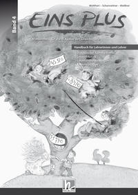 Vorderes Coverbild EINS PLUS 4. Ausgabe Deutschland. Handbuch für Lehrerinnen und Lehrer