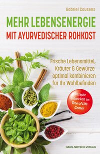 Vorderes Coverbild Mehr Lebensenergie mit ayurvedischer Rohkost