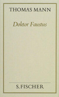 Vorderes Coverbild Doktor Faustus
