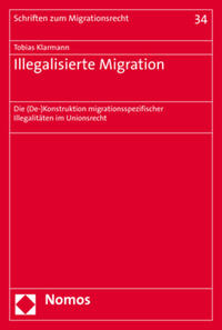 Vorderes Coverbild Illegalisierte Migration