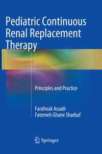Vorderes Coverbild Pediatric Continuous Renal Replacement Therapy