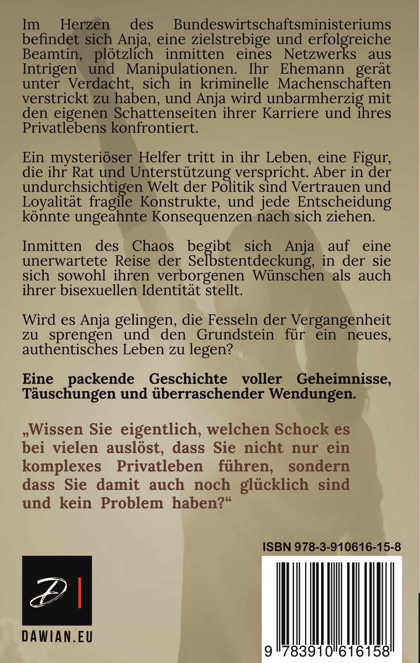 Rückseitencover Das Fundament des Lebens