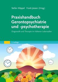 Vorderes Coverbild Praxishandbuch Gerontopsychiatrie und -psychotherapie