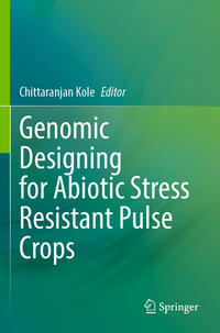 Vorderes Coverbild Genomic Designing for Abiotic Stress Resistant Pulse Crops