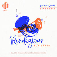 Vorderes Coverbild Rendezvous for brass