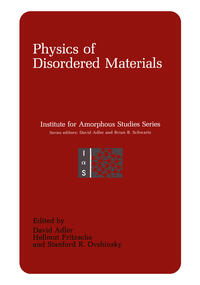 Vorderes Coverbild Physics of Disordered Materials