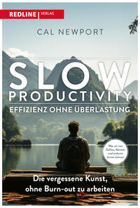 Vorderes Coverbild Slow Productivity – Effizienz ohne Überlastung