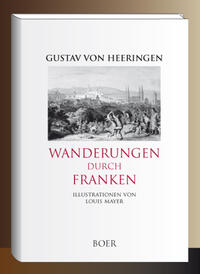 Vorderes Coverbild Wanderungen durch Franken