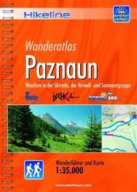 Vorderes Coverbild Wanderatlas Paznaun