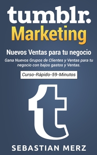Vorderes Coverbild Tumblr-Marketing - Nuevos Ventas para tu negocio
