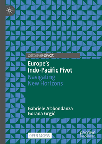 Vorderes Coverbild Europe's Indo-Pacific Pivot