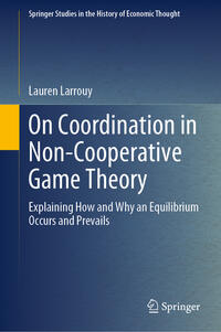 Vorderes Coverbild On Coordination in Non-Cooperative Game Theory