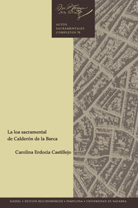 Vorderes Coverbild La loa sacramental de Calderón de la Barca