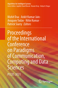 Vorderes Coverbild Proceedings of the International Conference on Paradigms of Communication, Computing and Data Sciences