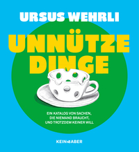 Vorderes Coverbild Unnütze Dinge