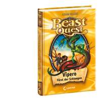 Vorderes Coverbild Beast Quest (Band 10) - Vipero, Fürst der Schlangen