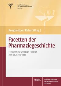 Vorderes Coverbild Facetten der Pharmaziegeschichte