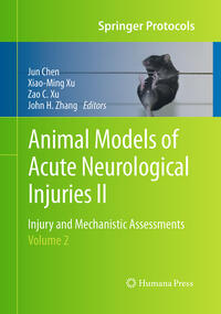Vorderes Coverbild Animal Models of Acute Neurological Injuries II