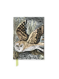Vorderes Coverbild Adressbuch DIN A5: Angela Harding, Sumpfeule
