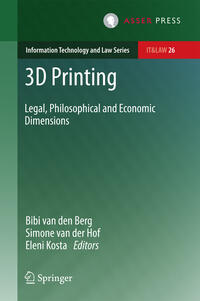 Vorderes Coverbild 3D Printing