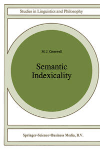 Vorderes Coverbild Semantic Indexicality