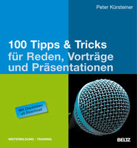 Vorderes Coverbild 100 Tipps & Tricks für Reden, Vorträge und Präsentationen