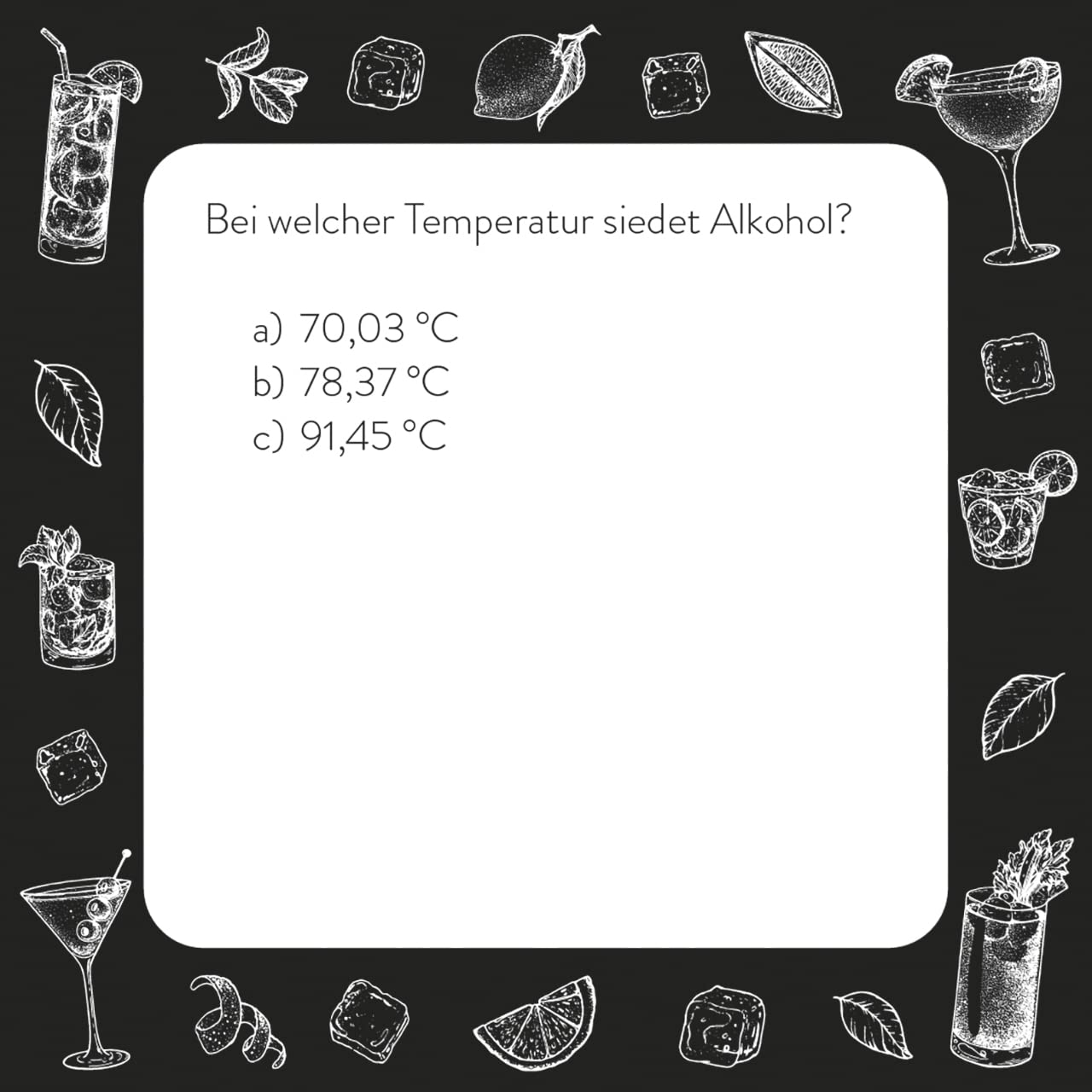Beispielinhalt (Bild) Whiskey, Gin und Himbeergeist