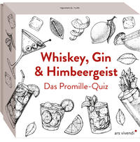 Vorderes Coverbild Whiskey, Gin und Himbeergeist