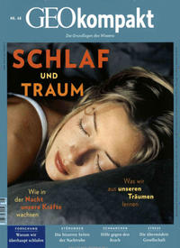 Vorderes Coverbild GEOkompakt / GEOkompakt 48/2016 - Schlaf und Traum