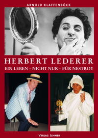 Vorderes Coverbild Herbert Lederer