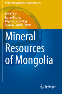 Vorderes Coverbild Mineral Resources of Mongolia
