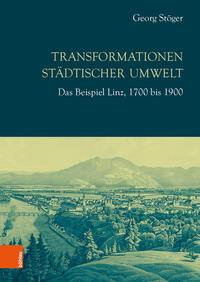 Vorderes Coverbild Transformationen städtischer Umwelt