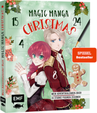 Vorderes Coverbild Mein Manga-Adventskalender-Buch: Magic Manga Christmas