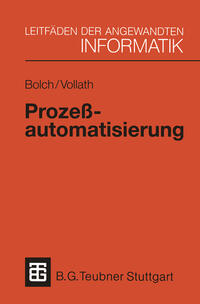 Vorderes Coverbild Prozeßautomatisierung